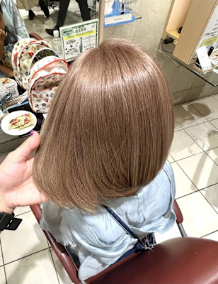 可愛いほんのり！ピンクベージュ