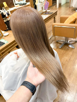 【王道ハイトーンミルクティーカラー】