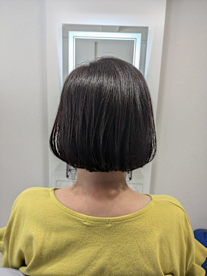 艶髪ミニボブ✕上品大人ラベンダー