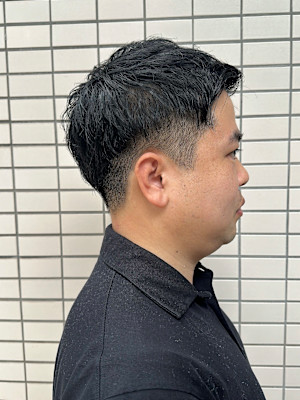 面接前のスッキリ好印象カット！メンズカット/カット/眉カット