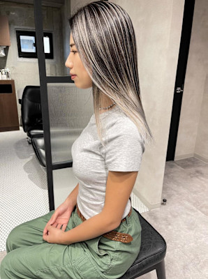 ★繊細なグラデーションエアタッチバレイヤージュ★