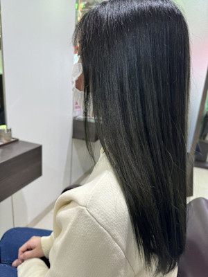 20代　髪質改善