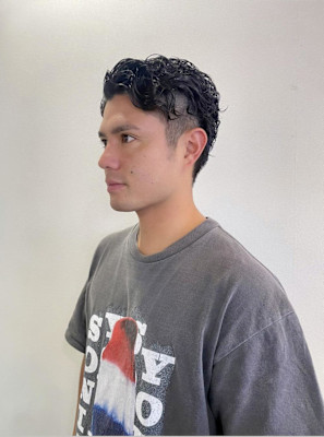 【老沼】パーマで魅せる大人スタイル