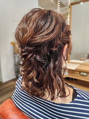 ヘアアレンジ