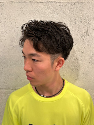 自然に流れが欲しい方に【ニュアンスパーマ】