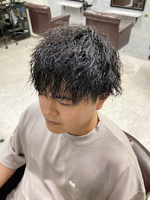 ツイストスパイラルパーマ