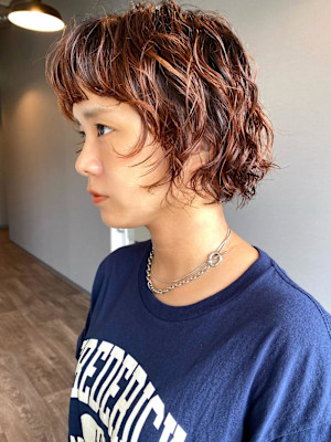 《kitin吉祥寺》レイヤーボブ　パーマ　ボブ　ショート