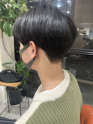 王道マッシュスタイル