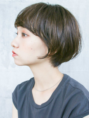 大人丸みショート