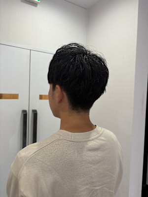 [シノダネネ/表参道/メンズカット/メンズパーマ/メンズ］
