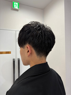 [シノダネネ/表参道/メンズカット/メンズパーマ/メンズ］