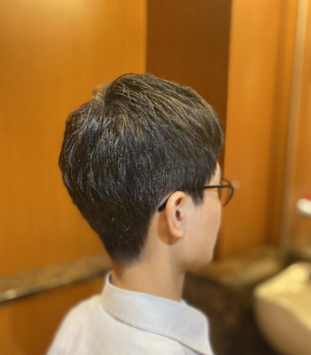 刈り上げないナチュラルショート