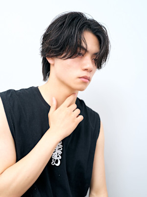 重ためセンターパート