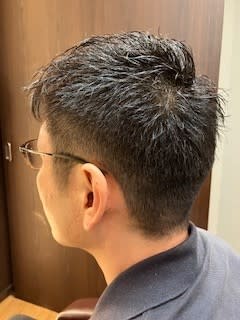 メンズショートカット