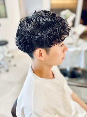 【トレンド】シャドウパーマ