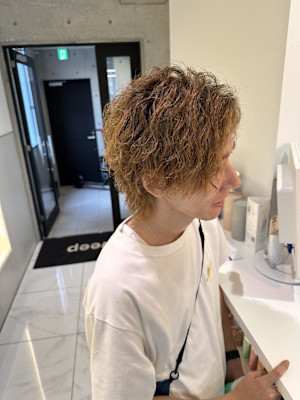 プリーチパーマ