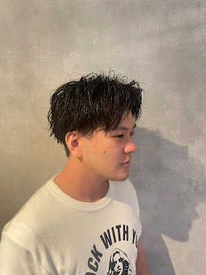 ナチュラルセンターパート