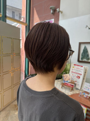 短すぎないショートヘア/Ju