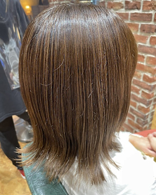 【さすだ】自然に馴染む◎　  #白髪ぼかしハイライト