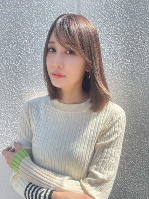 【天神赤坂警固】30代40代ナチュラルボブ/大人可愛い