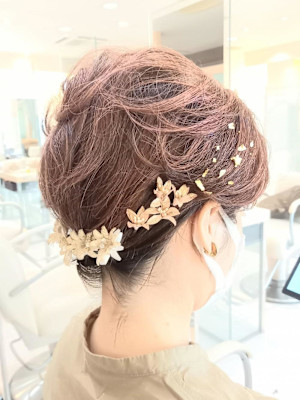 ショートのアップ