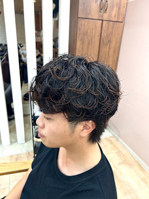 シャドーパーマ