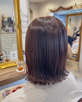 【MAGIC 米重】外ハネぱつっとボブ