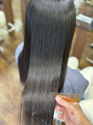 髪質改善×縮毛矯正