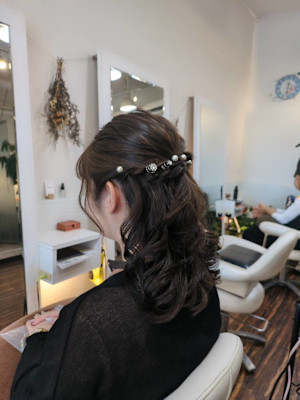 tity sapporo×セミロング