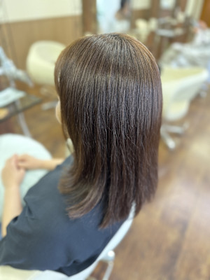 髪質改善×カット