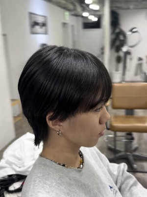 20代30代40代メンズツーブロックウルフスタイル！！