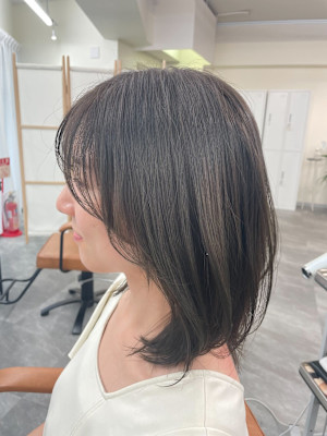 縮毛矯正☆池袋美容室☆髪質改善トリートメント☆