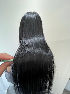 縮毛矯正☆池袋美容室☆髪質改善トリートメント☆