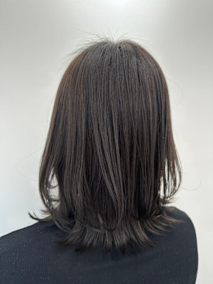 縮毛矯正☆池袋美容室☆髪質改善トリートメント☆