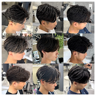 ESQUISSE×メンズカット