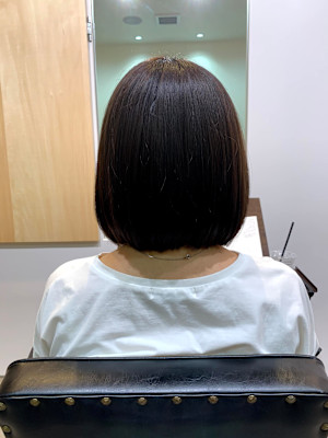 縮毛矯正☆池袋美容室☆髪質改善トリートメント☆