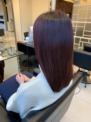 縮毛矯正☆池袋美容室☆髪質改善トリートメント☆