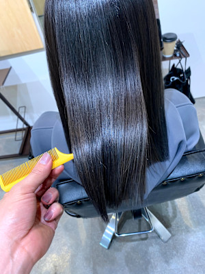 縮毛矯正☆池袋美容室☆髪質改善トリートメント☆