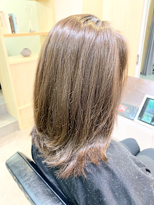 縮毛矯正☆池袋美容室☆髪質改善トリートメント☆
