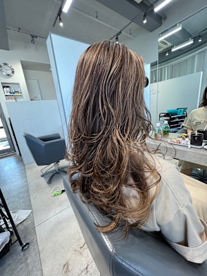 Trans Beauty&Spa×ロング