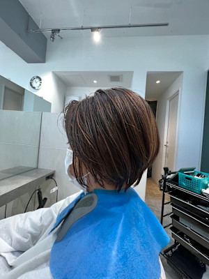 Trans Beauty&Spa×ショート