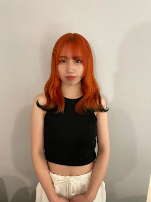 キツネカラー/裾カラー/エンドカラー/ブリーチ