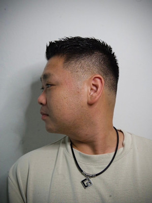 ヒロ銀座/理容室/床屋/メンズカット/パーマ/メンズ特化