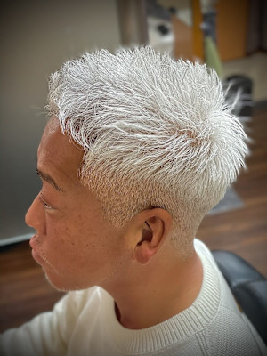 ヒロ銀座/理容室/床屋/メンズカット/パーマ/メンズ特化