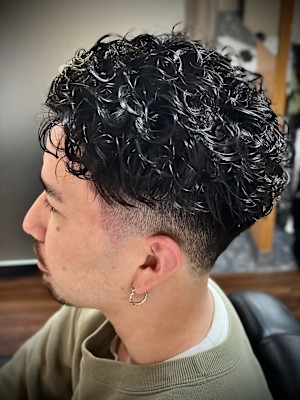 ヒロ銀座/理容室/床屋/メンズカット/パーマ/メンズ特化