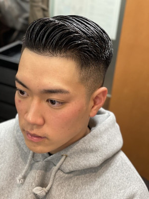 ヒロ銀座/理容室/床屋/メンズカット/パーマ/メンズ特化