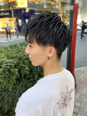 ヒロ銀座/理容室/床屋/メンズカット/パーマ/メンズ特化