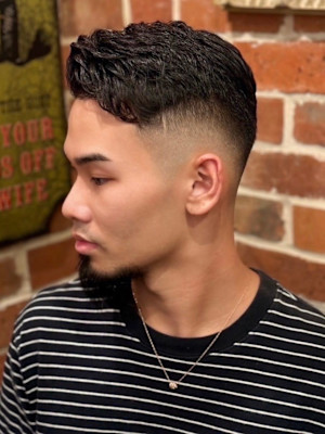 ヒロ銀座/理容室/床屋/メンズカット/パーマ/メンズ特化