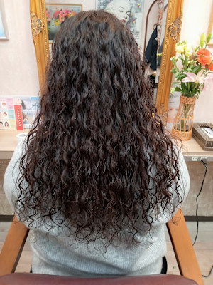 ヘアフェイスメリーポピンズ×ロング
