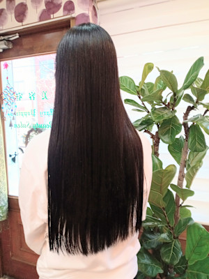 ヘアフェイスメリーポピンズ×ロング